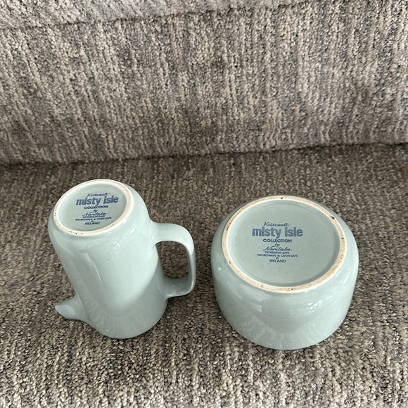 Misty isle by NORITAKE cream and sugar - Picture 2 of 8